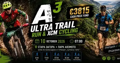 A³ Ultra Trail Run & XCM Cycling 2026