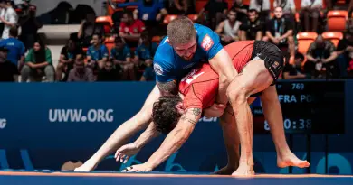 Демонстративни преборвания (граплинг) по правилника на ADCC