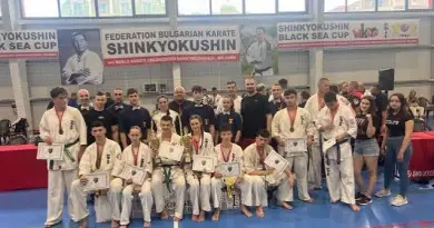Национална купа „Пловдив“ по карате Шинкиокушин за деца