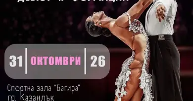 Открит турнир по спортни танци, Турнир "Млади надежди", "Дебют" и "Формации"