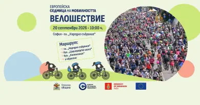 Велошествие - София