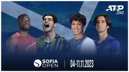 ATP 250 SOFIA OPEN 2023  (04-11.11.2023г.) - гр. София