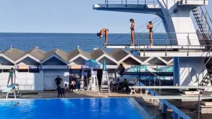 Балкански игри по скокове във вода и Купа Варна