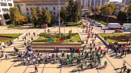 VI-ти Традиционен велопоход под надслов "Спортът е моят живот"