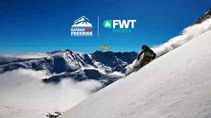 FREERIDE WORLD TOUR QUALIFIER BANSKO 2024