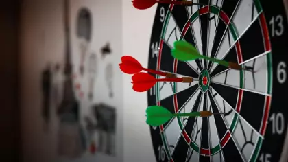 Втори работнически турнир по дартс