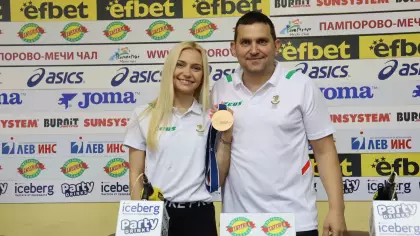 СРЯДА,30.8.23, 12.30-ФЕХТОВКА-СПОРТИСТ И ТРЕНЬОР НА МЕСЕЦА-ЙОАНА ИЛИЕВА И ИВАЙЛО ВОДЕНОВ