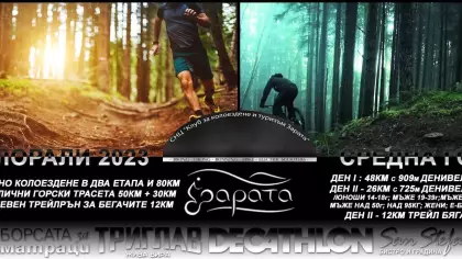 Велорали Средна гора