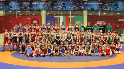Държавно първенство по борба