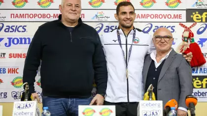 СРЯДА,27.9.23, 11.00-ДЖУДО-ПРЕМИЯ ОТ БФ ДЖУДО ЗА СРЕБЪРНИЯ МЕДАЛ НА ИВАЙЛО ИВАНОВ ОТ ГОЛЕМИЯ ШЛЕМ В БАКУ-ПРЕДСТОЯЩИ ГОЛЕМИ ТУРНИРИ И ЕВРОПЕЙСКО ПЪРВЕНСТВО-ФИНАНСИРАНЕ