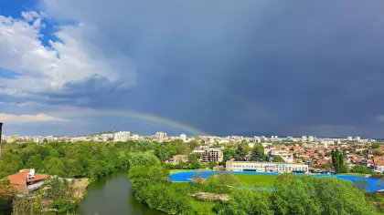 Стрийт фишинг - река Тунджа, град Ямбол