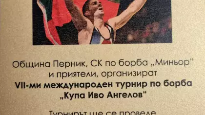 VII-ми Международен турнир по класическа борба за Купа "Иво Ангелов"