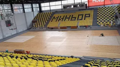 Откриване на зала "Борис Гюдеров" в Перник