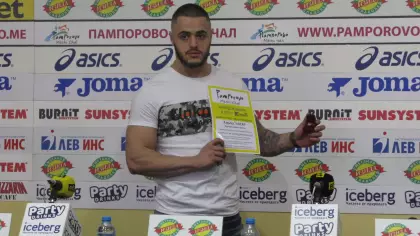 ЧЕТВЪРТЪК, 1.2.24,15.00–ВДИГАНЕ НА ТЕЖЕСТИ–СПОРТИСТ НА МЕСЕЦА-КАРЛОС НАСАР