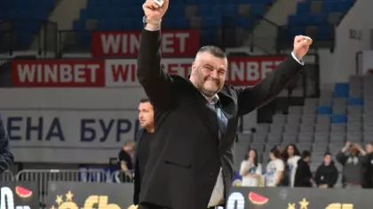 СРЯДА, 1.5.24,  12.00-БАСКЕТБОЛ-ТРЕНЬОР НА МЕСЕЦА- ВАСИЛ ЕВТИМОВ/БК ЧЕРНОМОРЕЦ БУРГАС/