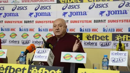 ПОНЕДЕЛНИК, 19.2.24,  10.30-ФУТБОЛ-ПРЕЗИДЕНТЪТ НА ПФК СЛАВИЯ ВЕНЦЕСЛАВ СТЕФАНОВ