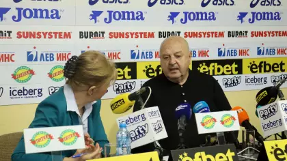 ПОНЕДЕЛНИК,12.6.23, 12.30–ФУТБОЛ-ПРЕЗИДЕНТЪТ НА ПФК СЛАВИЯ ВЕНЦЕСЛАВ СТЕФАНОВ ЗА ЕФБЕТ ЛИГА  И БЪЛГАРСКИЯ ФУТБОЛ