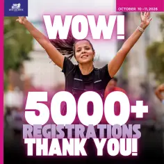 Над 5000 участници вече са записани за Wizz Air Sofia Marathon 2026! | Спортен Календар