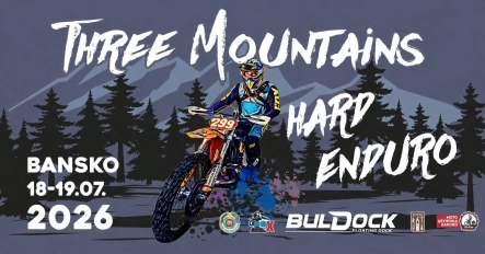 "Three mountains hard enduro"