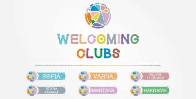 Спортът събира деца, семейства и общности в WELCOMING CLUBS